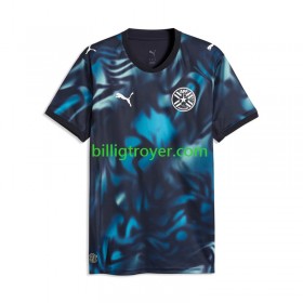 Billige Fotballdrakter Paraguay Bortedraktsett World Cup 2026 Kortermet
